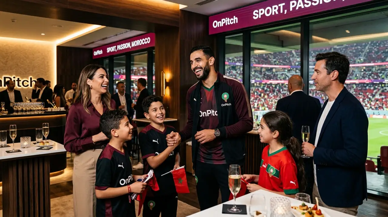 OnPitch Sport VIP Activation & Athlete Hospitality