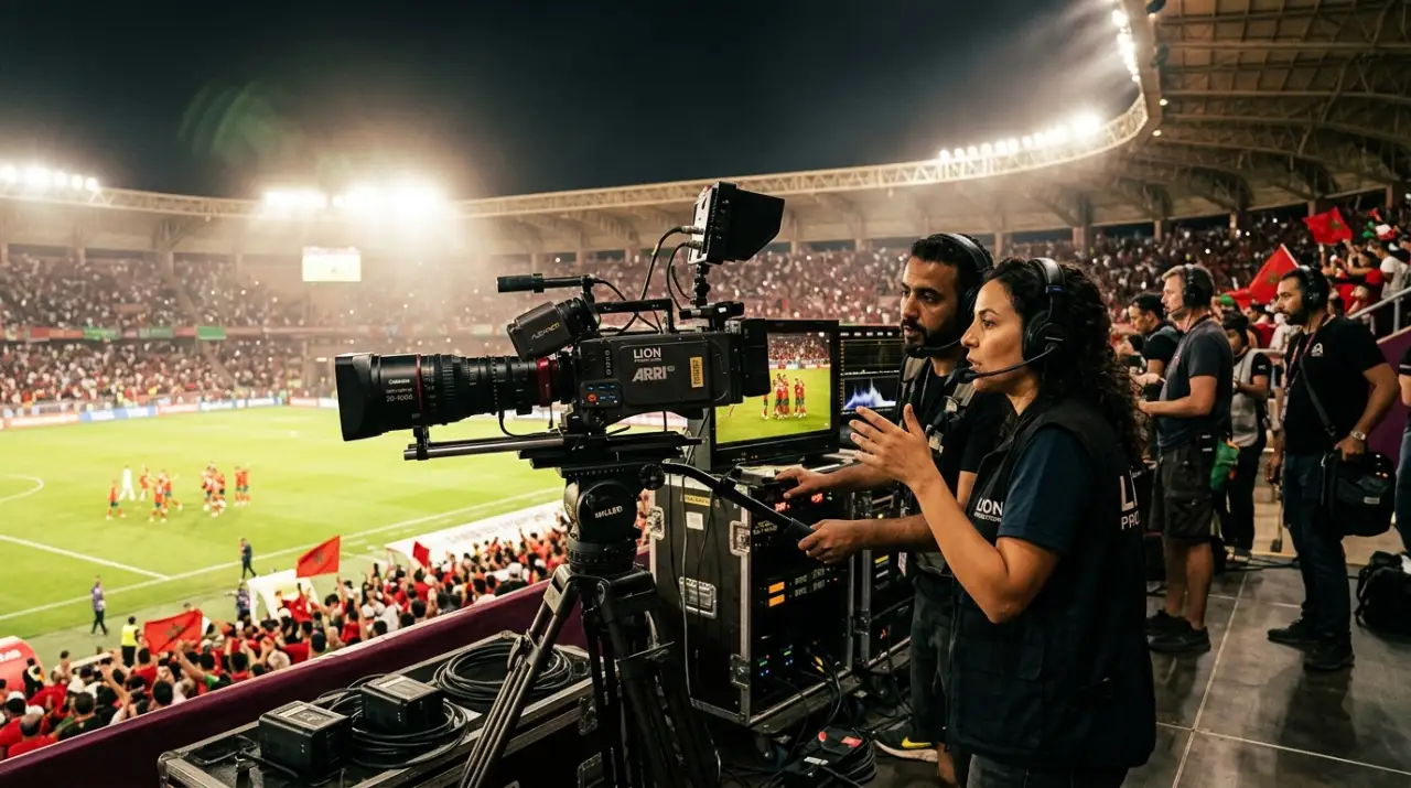 OnPitch Live Stadium Broadcast Production